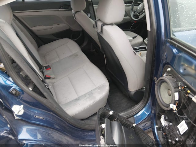 Продажа на аукционе авто 2018 Hyundai Elantra Sel, vin: 5NPD84LF1JH230104, номер лота: 44886623