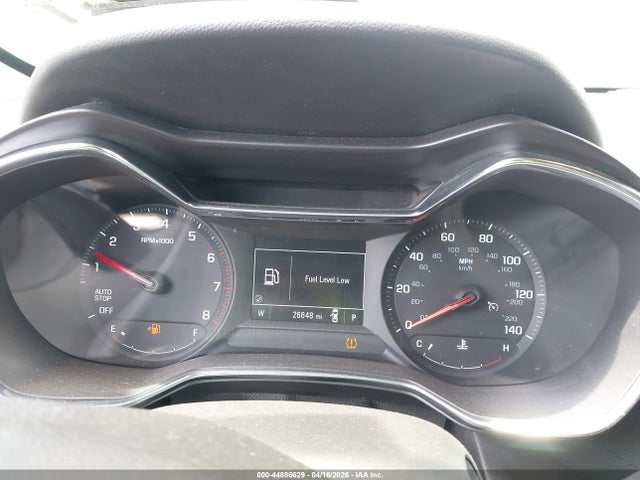 KL79MPS2XNB138978 Chevrolet Trailblazer Fwd Lt