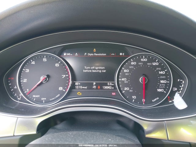 Продаж на аукціоні авто 2017 Audi A6 3.0t Premium Plus, vin: WAUF2AFC9HN133136, номер лоту: 44886630