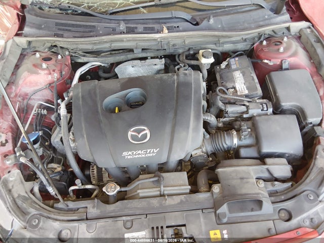 44886631 :رقم المزاد ، 3MZBM1V70FM226163 vin ، 2015 Mazda Mazda3 I Touring مزاد بيع