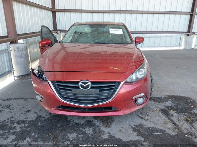 44886631 :رقم المزاد ، 3MZBM1V70FM226163 vin ، 2015 Mazda Mazda3 I Touring مزاد بيع