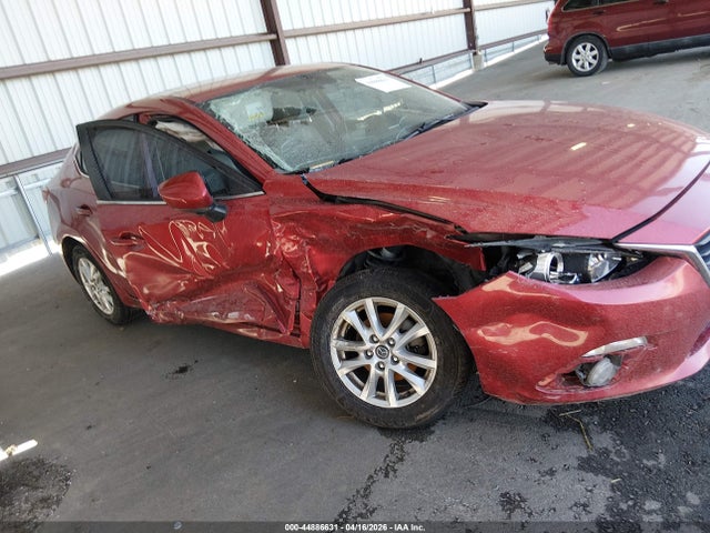 44886631 :رقم المزاد ، 3MZBM1V70FM226163 vin ، 2015 Mazda Mazda3 I Touring مزاد بيع