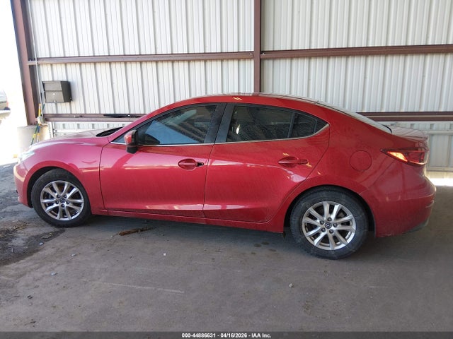 44886631 :رقم المزاد ، 3MZBM1V70FM226163 vin ، 2015 Mazda Mazda3 I Touring مزاد بيع