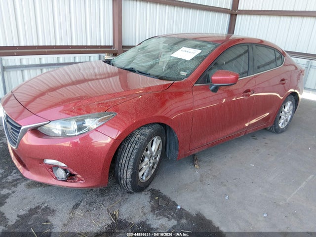 44886631 :رقم المزاد ، 3MZBM1V70FM226163 vin ، 2015 Mazda Mazda3 I Touring مزاد بيع