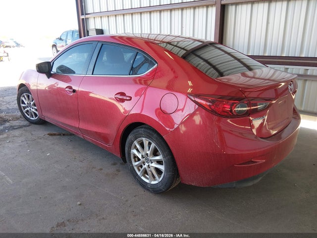44886631 :رقم المزاد ، 3MZBM1V70FM226163 vin ، 2015 Mazda Mazda3 I Touring مزاد بيع
