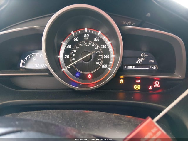 44886631 :رقم المزاد ، 3MZBM1V70FM226163 vin ، 2015 Mazda Mazda3 I Touring مزاد بيع