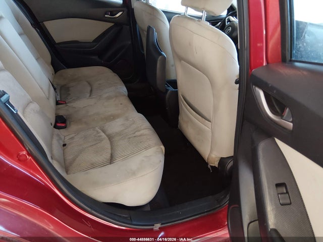 44886631 :رقم المزاد ، 3MZBM1V70FM226163 vin ، 2015 Mazda Mazda3 I Touring مزاد بيع