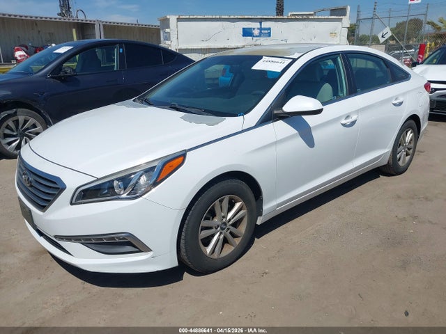 2015 HYUNDAI SONATA 5NPE24AF4FH147816 Photo 1