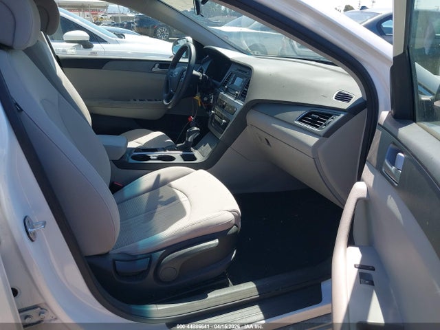 2015 HYUNDAI SONATA 5NPE24AF4FH147816 Photo 4