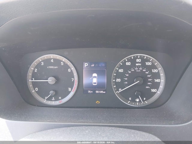 2015 HYUNDAI SONATA 5NPE24AF4FH147816 Photo 6