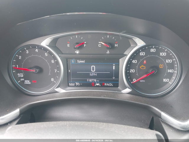 Aukcja sprzedaży 2020 Chevrolet Equinox Awd 2fl, vin: 3GNAXTEV6LL333145, numer aukcji: 44886649