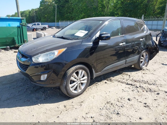 44886653 :رقم المزاد ، KM8JU3AC7BU198103 vin ، 2011 Hyundai Tucson Limited مزاد بيع