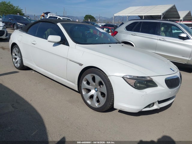 Auction sale of the 2005 Bmw 645ci, vin: WBAEK73445B327131, lot number: 44886661