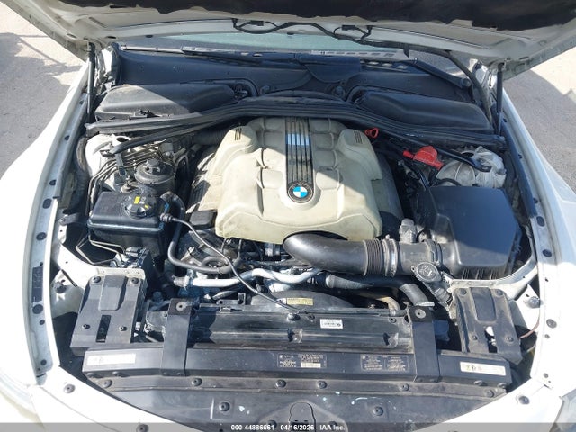 Продажа на аукционе авто 2005 Bmw 645ci, vin: WBAEK73445B327131, номер лота: 44886661
