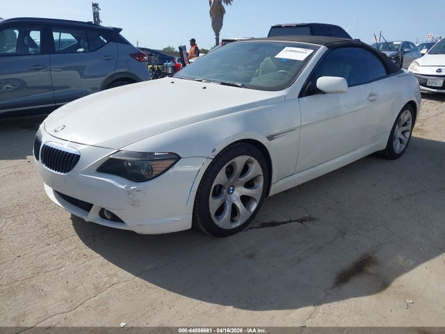 Продажа на аукционе авто 2005 Bmw 645ci, vin: WBAEK73445B327131, номер лота: 44886661