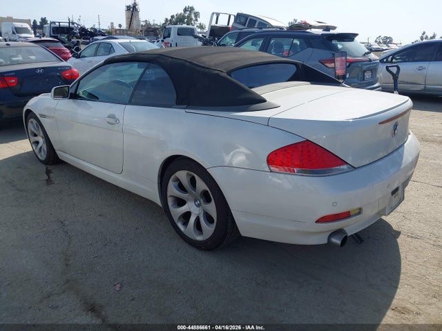 Продажа на аукционе авто 2005 Bmw 645ci, vin: WBAEK73445B327131, номер лота: 44886661