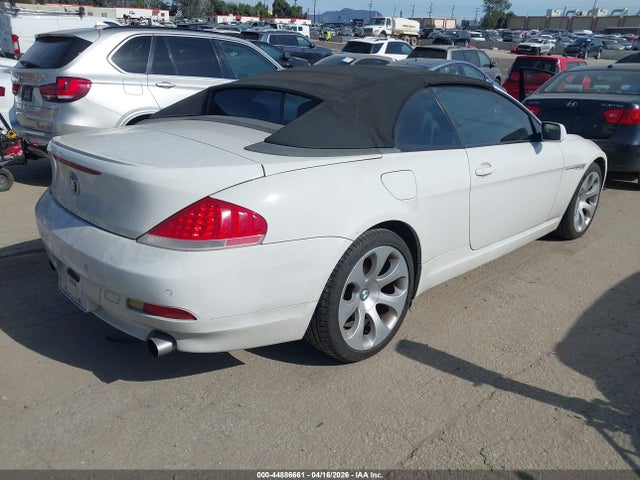 Продажа на аукционе авто 2005 Bmw 645ci, vin: WBAEK73445B327131, номер лота: 44886661