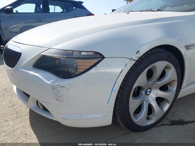 Продажа на аукционе авто 2005 Bmw 645ci, vin: WBAEK73445B327131, номер лота: 44886661