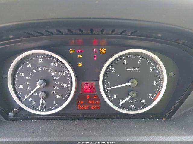 Продажа на аукционе авто 2005 Bmw 645ci, vin: WBAEK73445B327131, номер лота: 44886661