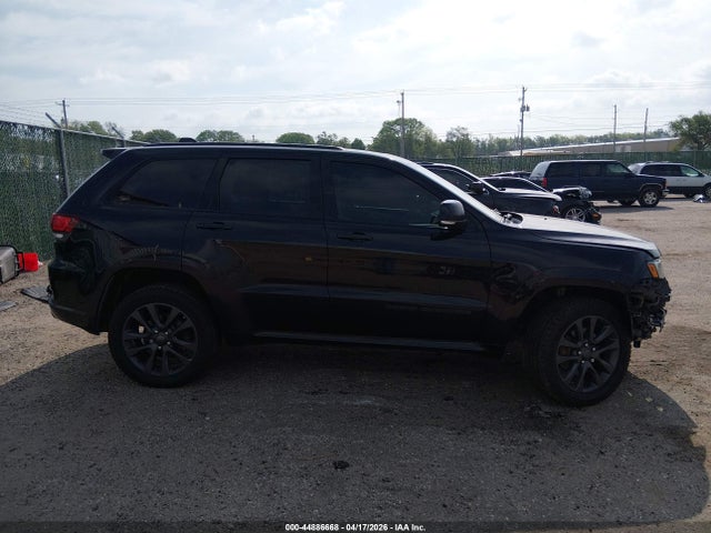 1C4RJFCM6JC411912 Jeep Grand Cherokee Overland