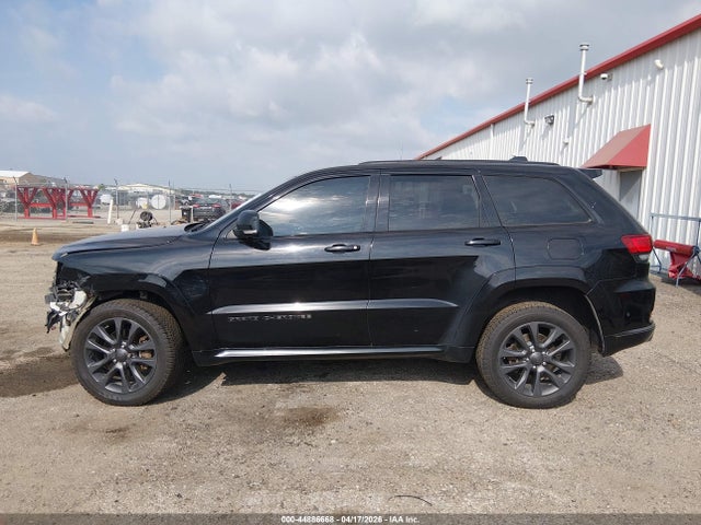 1C4RJFCM6JC411912 Jeep Grand Cherokee Overland