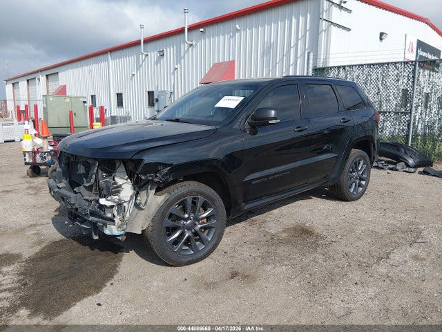 1C4RJFCM6JC411912 Jeep Grand Cherokee Overland