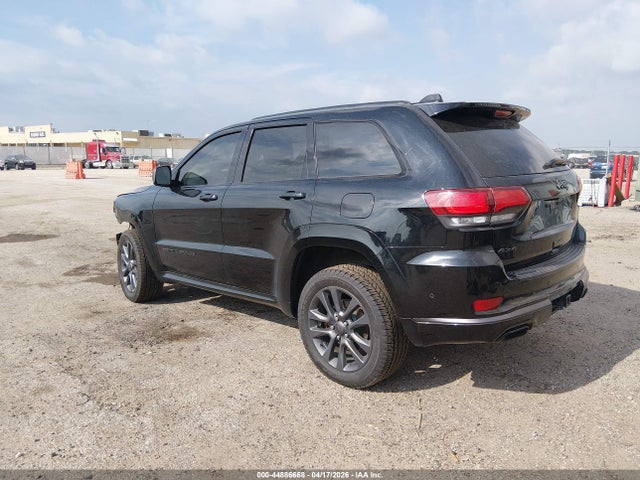 1C4RJFCM6JC411912 Jeep Grand Cherokee Overland