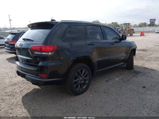 1C4RJFCM6JC411912 Jeep Grand Cherokee Overland