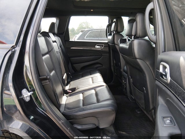 1C4RJFCM6JC411912 Jeep Grand Cherokee Overland