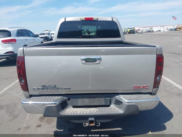 2009 Gmc Canyon Sle2 მანქანა იყიდება აუქციონზე, vin: 1GTCS13E298121986, აუქციონის ნომერი: 44886679