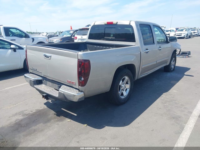 2009 Gmc Canyon Sle2 მანქანა იყიდება აუქციონზე, vin: 1GTCS13E298121986, აუქციონის ნომერი: 44886679