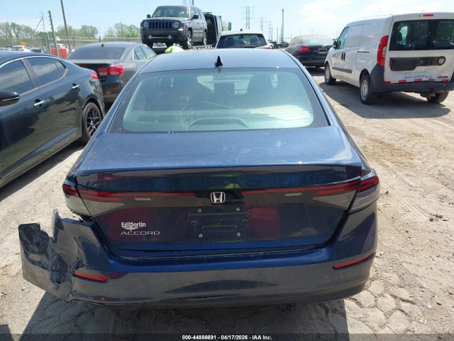 Продаж на аукціоні авто 2025 Honda Accord Se, vin: 1HGCY1F43SA015919, номер лоту: 44886691