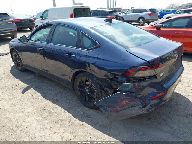 Продаж на аукціоні авто 2025 Honda Accord Se, vin: 1HGCY1F43SA015919, номер лоту: 44886691