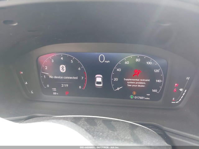 Продаж на аукціоні авто 2025 Honda Accord Se, vin: 1HGCY1F43SA015919, номер лоту: 44886691
