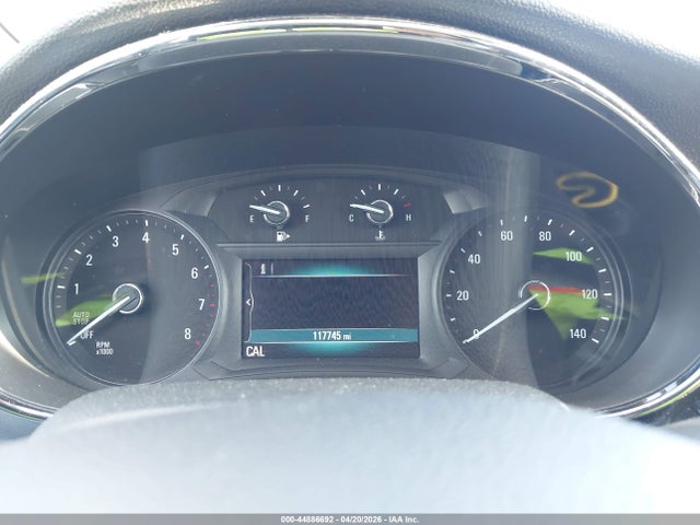 Aukcja sprzedaży 2017 Buick Encore Preferred Ii, vin: KL4CJBSM7HB166760, numer aukcji: 44886692