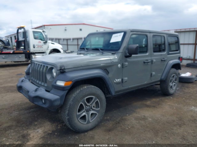 1C4HJXDN6LW264274 Jeep Wrangler Unlimited Sport S 4x4