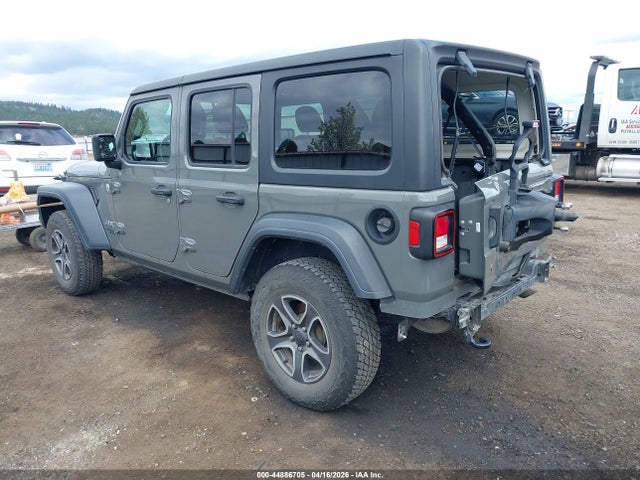 1C4HJXDN6LW264274 Jeep Wrangler Unlimited Sport S 4x4