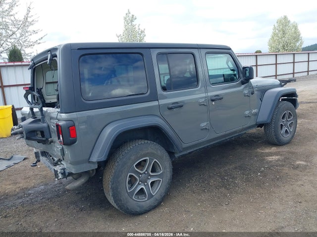 1C4HJXDN6LW264274 Jeep Wrangler Unlimited Sport S 4x4