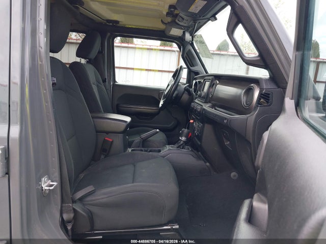 1C4HJXDN6LW264274 Jeep Wrangler Unlimited Sport S 4x4