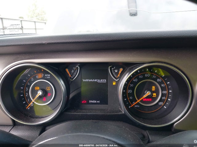 1C4HJXDN6LW264274 Jeep Wrangler Unlimited Sport S 4x4