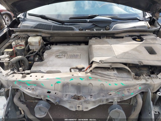 2010 Lexus Rx 450h მანქანა იყიდება აუქციონზე, vin: JTJBC1BA0A2014110, აუქციონის ნომერი: 44886707