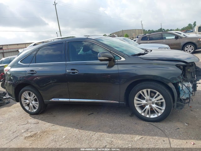 2010 Lexus Rx 450h მანქანა იყიდება აუქციონზე, vin: JTJBC1BA0A2014110, აუქციონის ნომერი: 44886707