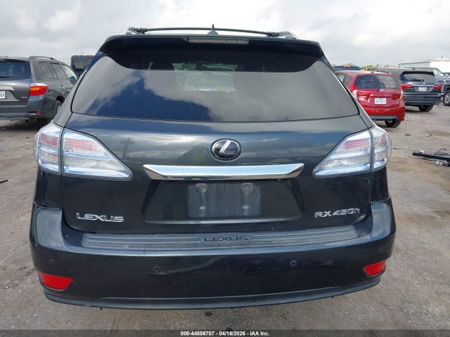 2010 Lexus Rx 450h მანქანა იყიდება აუქციონზე, vin: JTJBC1BA0A2014110, აუქციონის ნომერი: 44886707