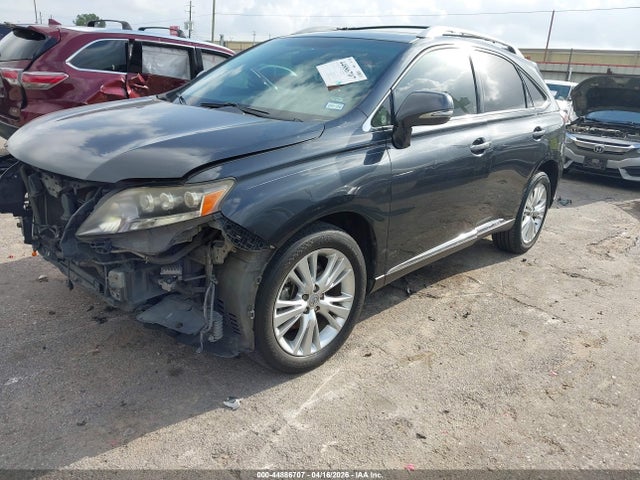 2010 Lexus Rx 450h მანქანა იყიდება აუქციონზე, vin: JTJBC1BA0A2014110, აუქციონის ნომერი: 44886707