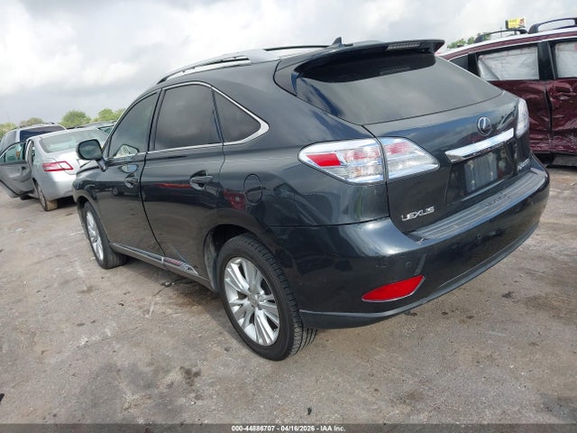 2010 Lexus Rx 450h მანქანა იყიდება აუქციონზე, vin: JTJBC1BA0A2014110, აუქციონის ნომერი: 44886707