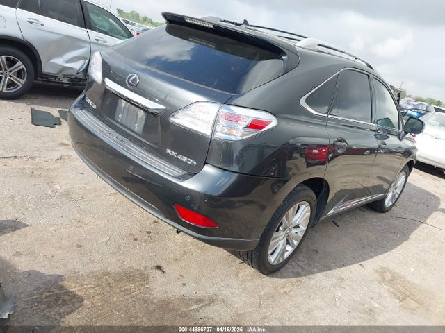 2010 Lexus Rx 450h მანქანა იყიდება აუქციონზე, vin: JTJBC1BA0A2014110, აუქციონის ნომერი: 44886707