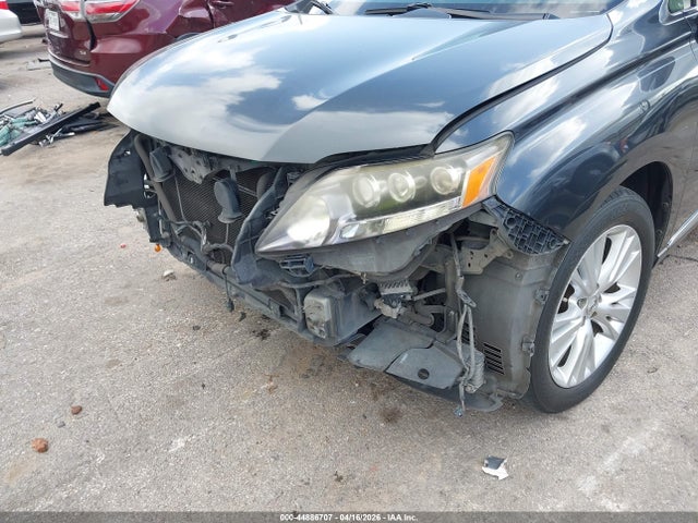 2010 Lexus Rx 450h მანქანა იყიდება აუქციონზე, vin: JTJBC1BA0A2014110, აუქციონის ნომერი: 44886707