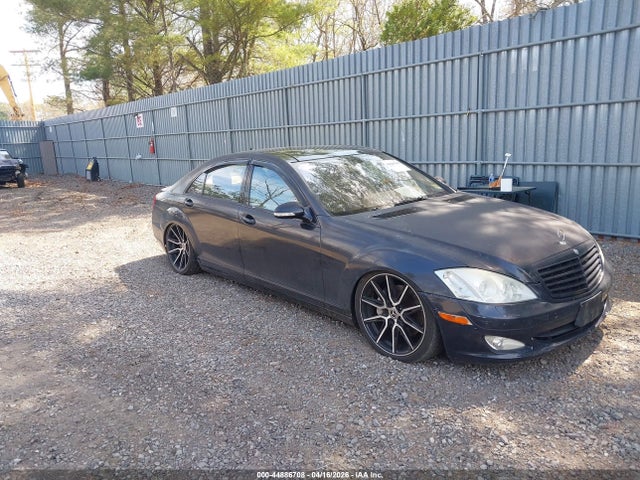 2009 MERCEDES-BENZ S 550 WDDNG86X19A285244