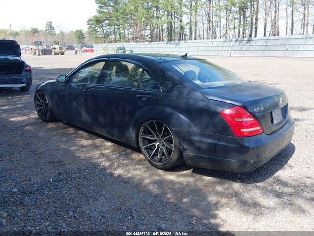 2009 MERCEDES-BENZ S 550 WDDNG86X19A285244 Photo 2