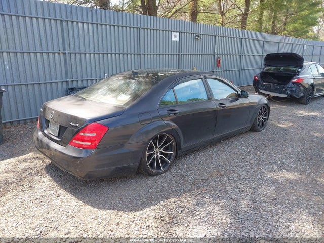 2009 MERCEDES-BENZ S 550 WDDNG86X19A285244 Photo 3